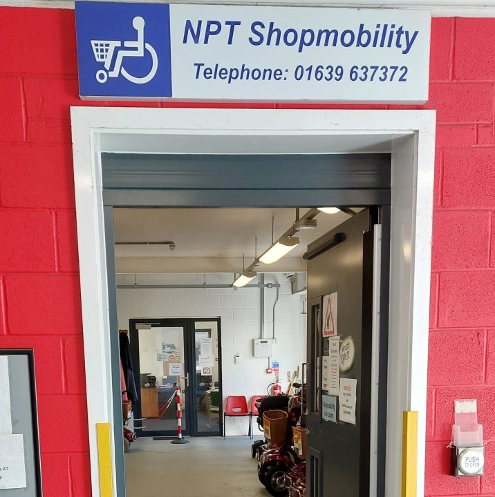 Neath Shop Mobility