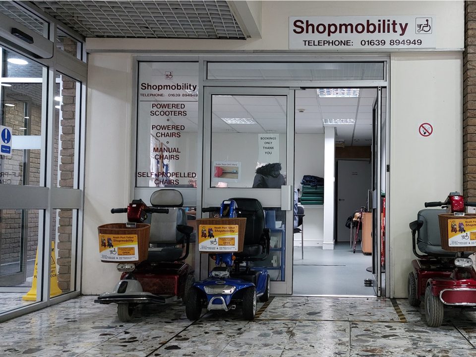 Port Talbot Shop Mobility