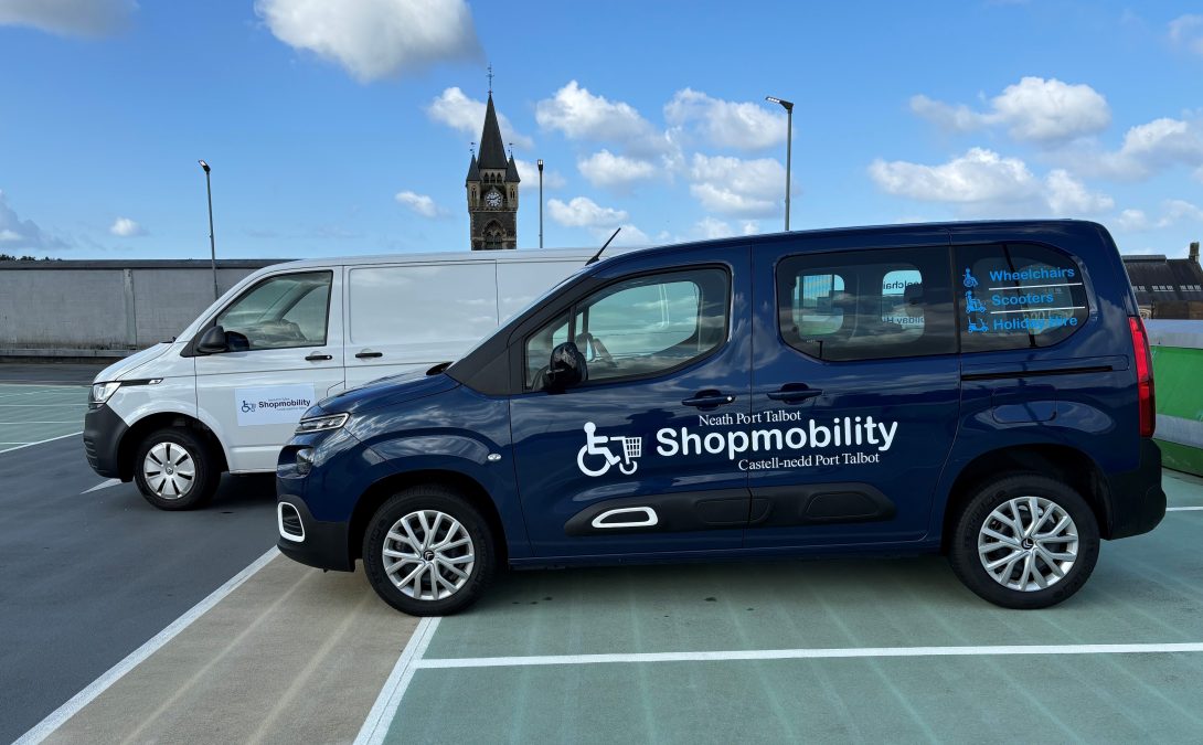 Neath Port Talbot Shopmobility Pick Up Service